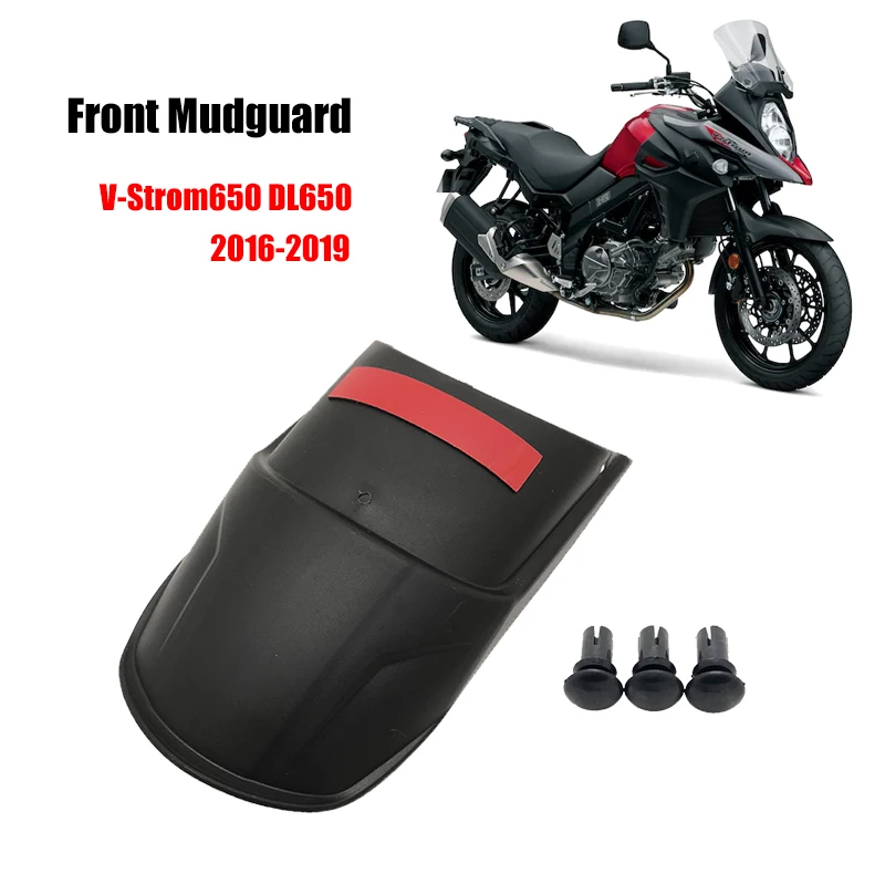 

For SUZUKI V-Strom650 DL650 V-Strom 650 DL 650 VStrom 650 2016-2019 Motorcycle ABS Front Mudguard Fender Rear Extender Extension