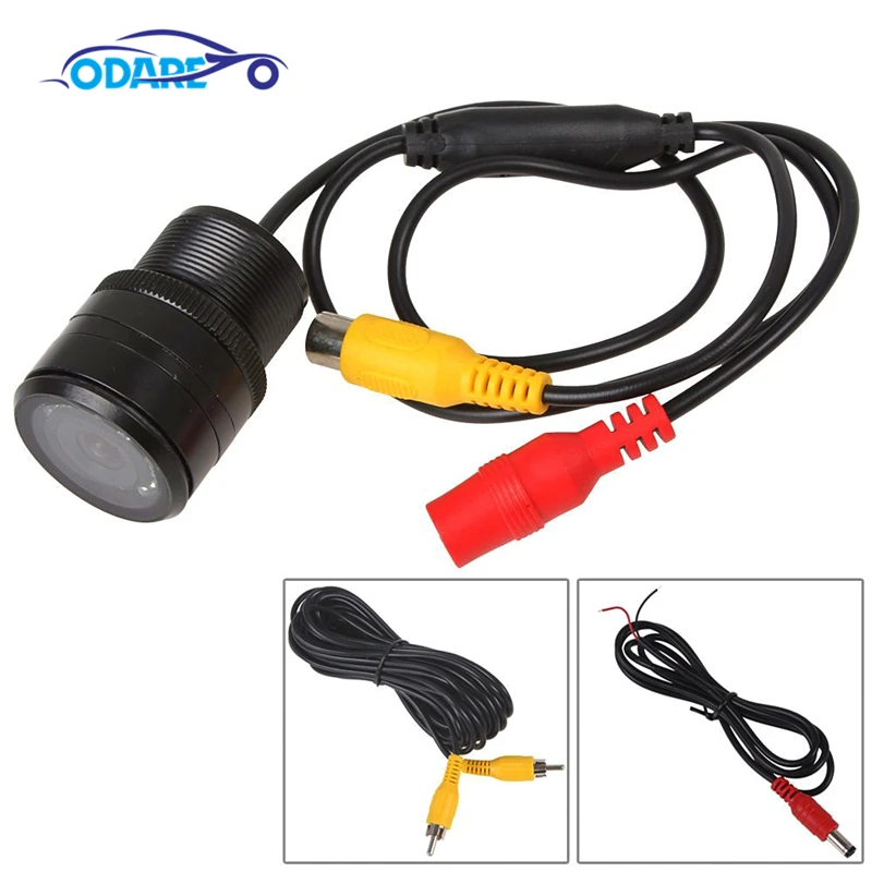 Odare HD камера заднего вида Камера Водонепроницаемый Ночное видение с 4