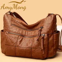 soft leather shoulder crossbody bags for women 2021 new luxury handbags women bags designer messenger bag purses and handbags
