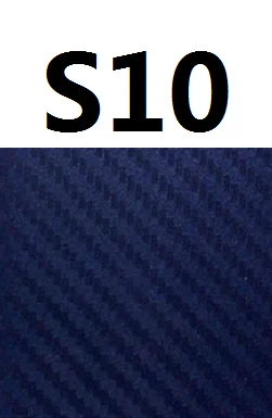 S10-Purple blue Градиентные цветные наклейки для samsung S10 Plus S10E S9 S8 S7 Edge защитная пленка из углеродного волокна аксессуары для мобильных телефонов EEMIA - Цвет: S10-Purple blue