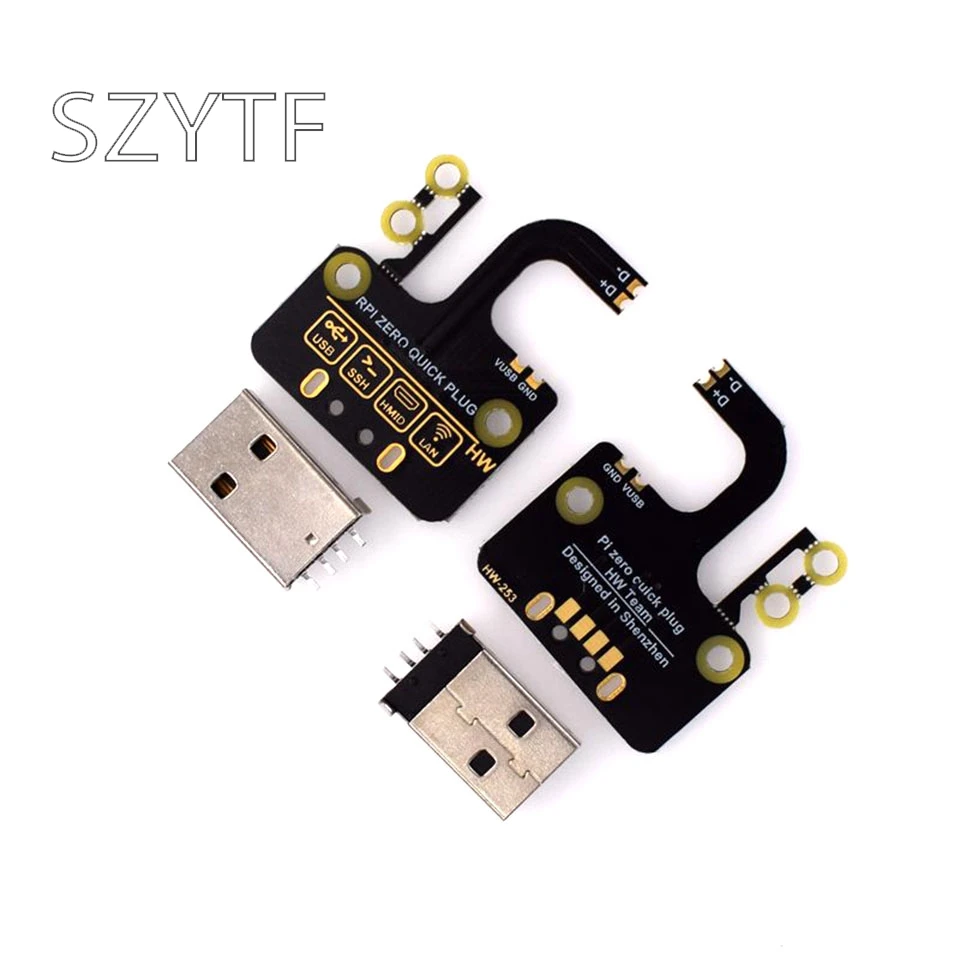 Плата расширения Raspberry Pi Zero W Micro USB для usb адаптера типа A|Интегральные схемы| |