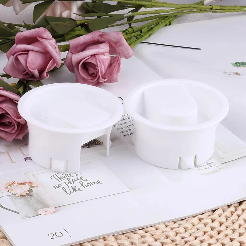 1/2pcs Plastic Covers Stoppers Anti Dust Non Splash Bottle Plugs Leak Proof Caps for Bistro Pitcher Lids Glass Water Carafe 2021 | Дом и сад