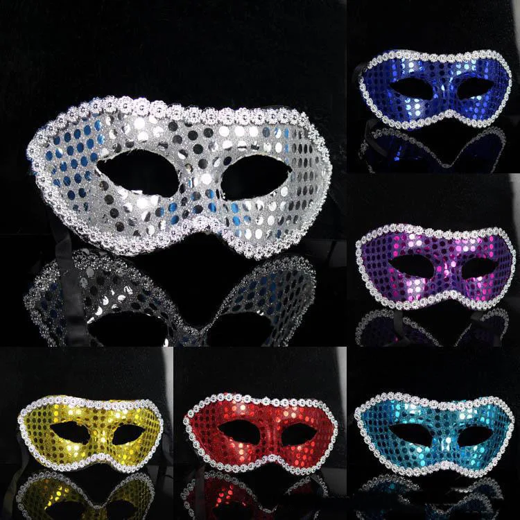 Маски для венецианской вечеринки маски на половину лица мужчин и женщин