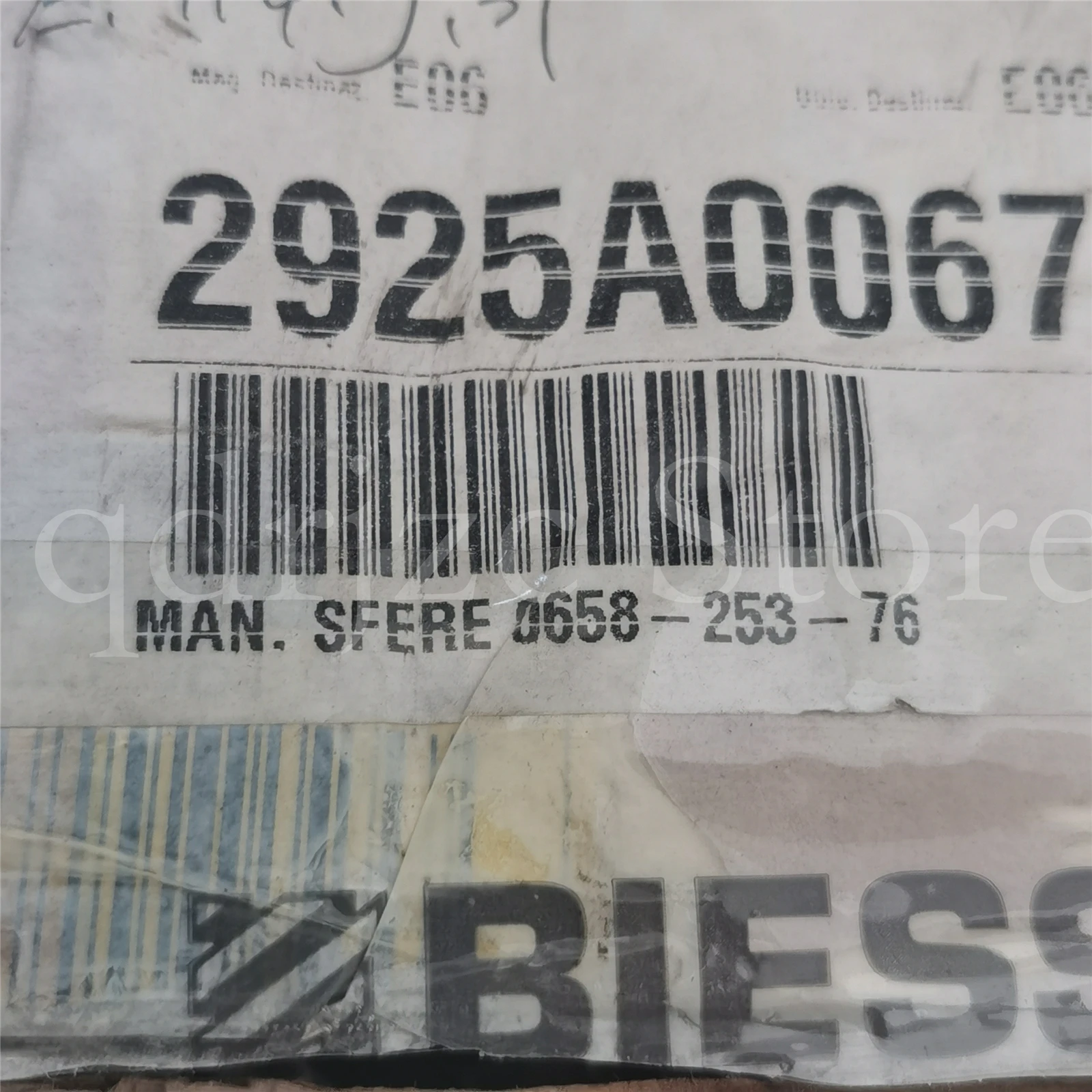 Подшипник линейного движения REXROTH R065825376 R0658X53XX |