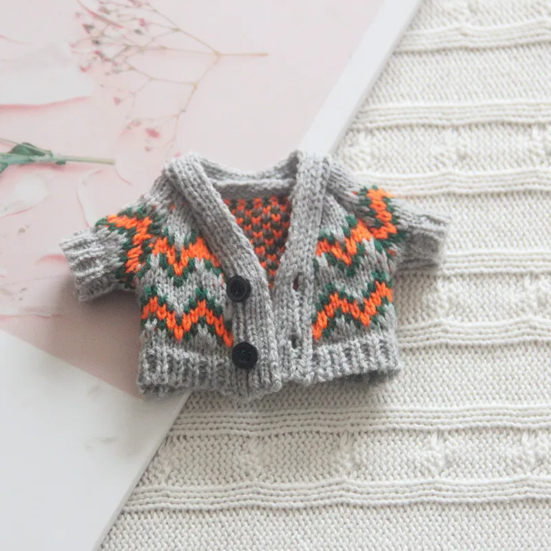 

[MYKPOP] Одежда и аксессуары для кукол KPOP-кардиган для кукол 20 см (без куклы) Коллекция фанатов SA20122302