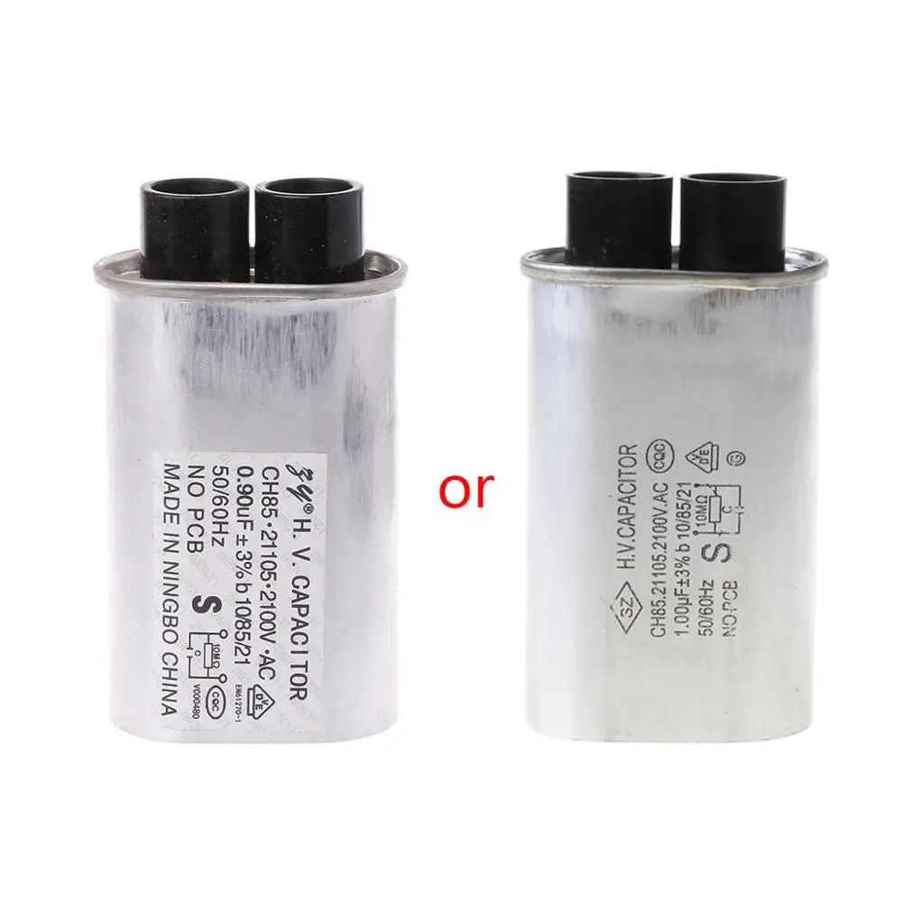 

AC 2100V Microwave Oven High Voltage HV Capacitor 0.90μF Replacement Universal