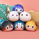 Аниме Genshin Impact Kawaii Плюшевые брелки для косплея Xiao Zhongli тартаглия казуха Sayu подвеска подарки коллекция