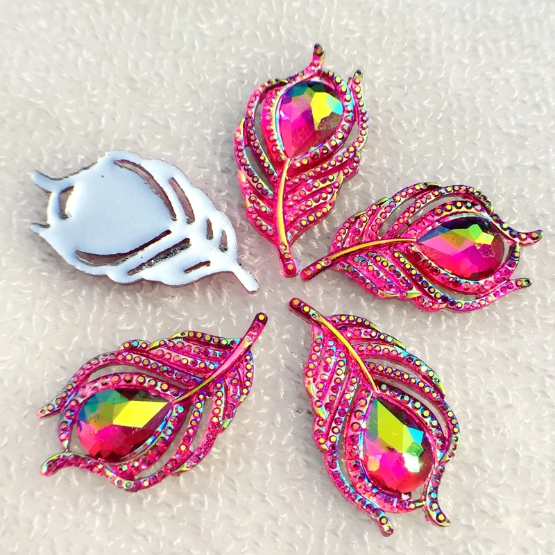 Новинка 10 шт. модный стиль пришить с украшением в виде кристаллов Стразы плоской