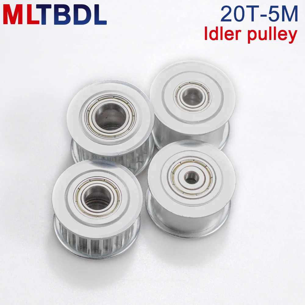 1 шт. 20 Зубы 5 м натяжного ролика колеса Диаметр 5/6/8/10/12/15 мм с роликовой