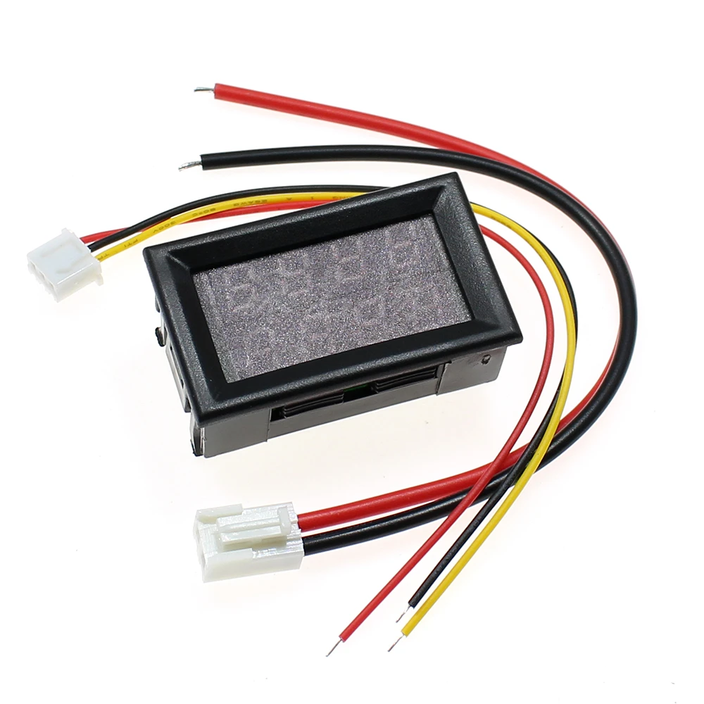 

Четырёхзначный Точный Цифровой измеритель напряжения постоянного тока 0-100 в