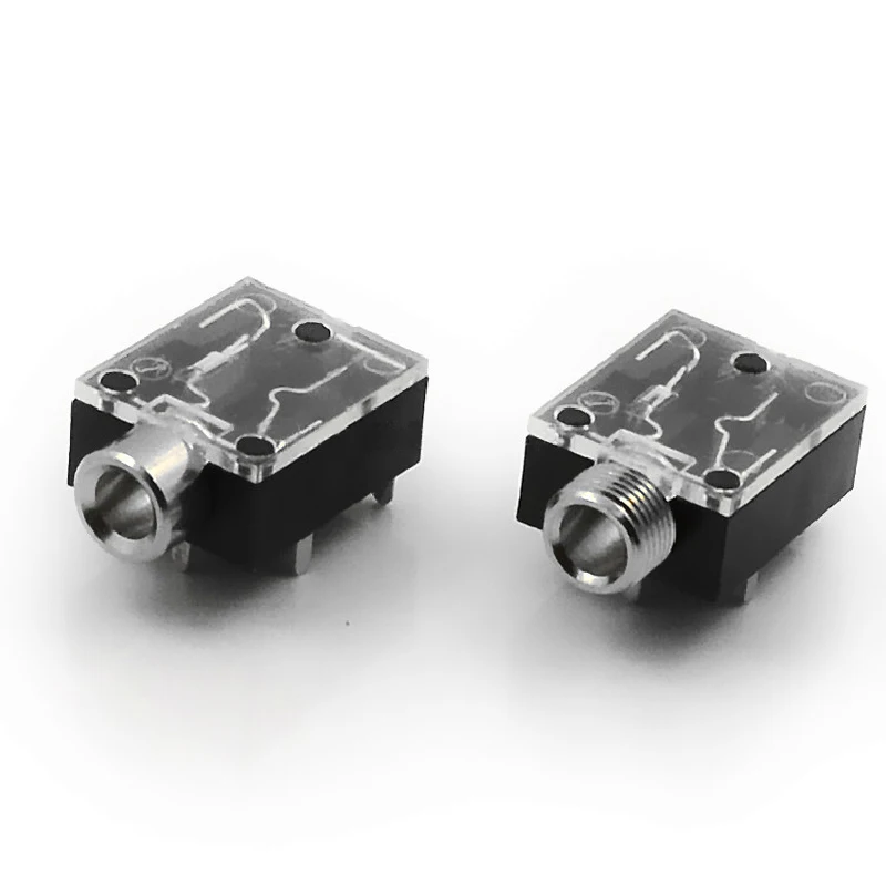 

10pcs PJ-324 DC Power Socket Connector The Power Supply Female Power Connect Jack 5pin PJ324
