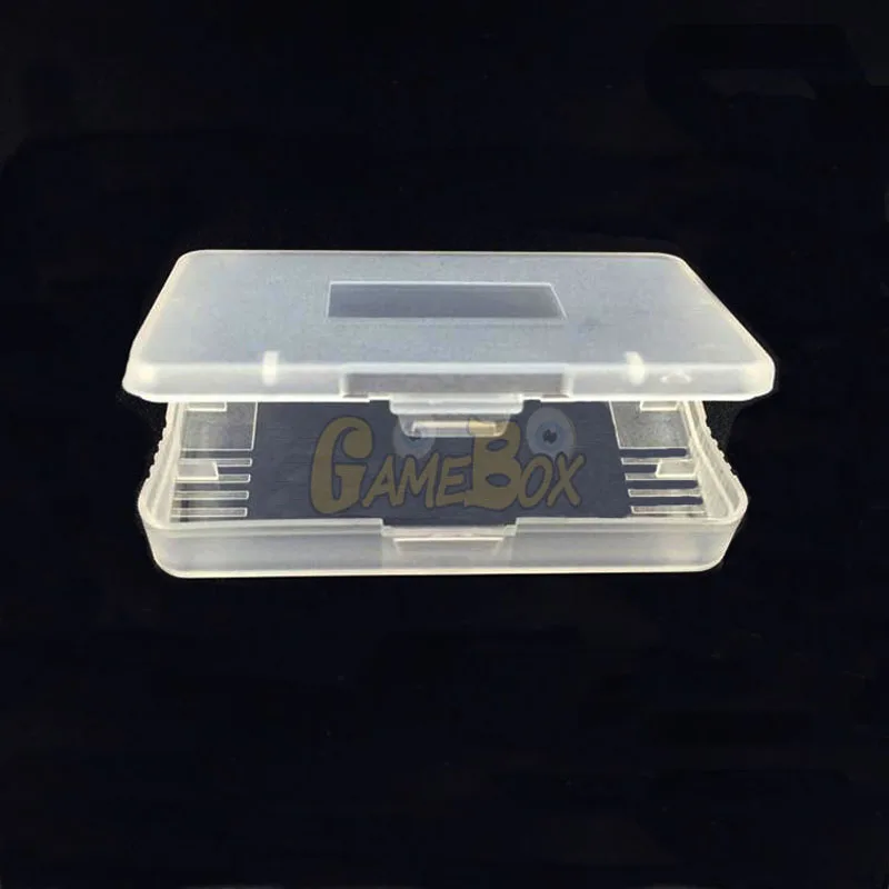 Прозрачный пластиковый чехол с картриджем для игровых карт пылезащитный Nintendo Game