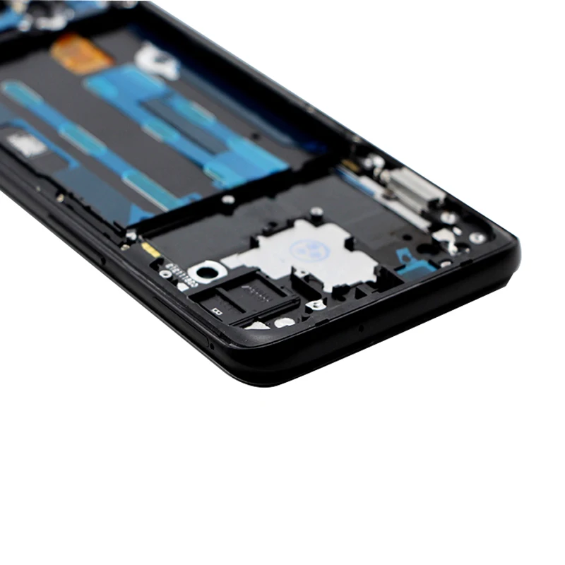 ЖК дисплей OLED 6 41 дюйма для Oneplus 6T A6010 A6013 сенсорный экран с дигитайзером и рамкой со