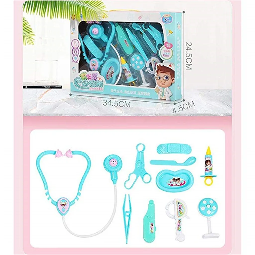 Детские ролевые игры медицинские игрушки набор Портативный рюкзак медицинский