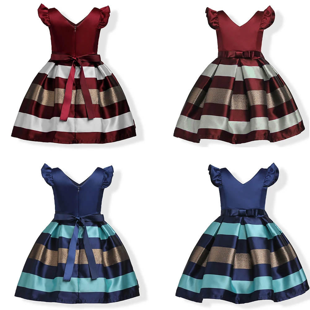 

New Flower Girls Kids Toddler Baby Princess Birthday Party Pageant Wedding Dress