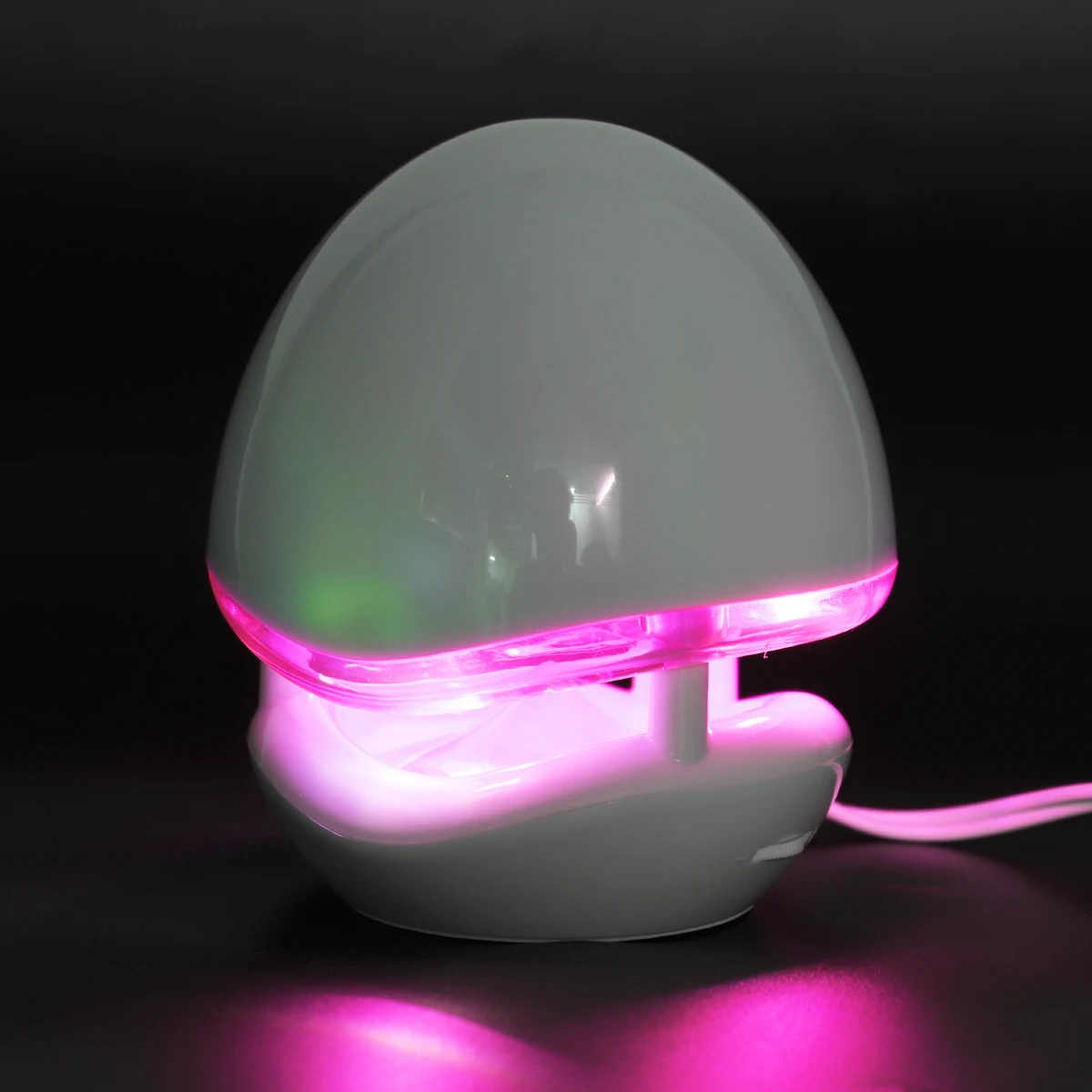 Q7 мини 3D стерео сабвуфер USB Цифровые портативные компьютерные колонки звуковая коробка со светодиодный светильник для компьютера/мобильного телефона/MP4