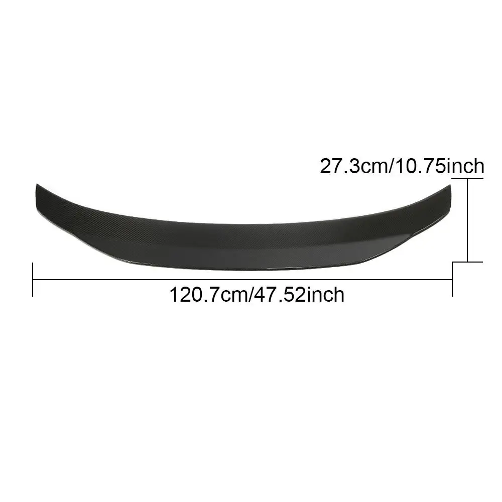 Задний спойлер для багажника из углеродного волокна BMW 4 серии F36 Gran Coupe 2014-2018