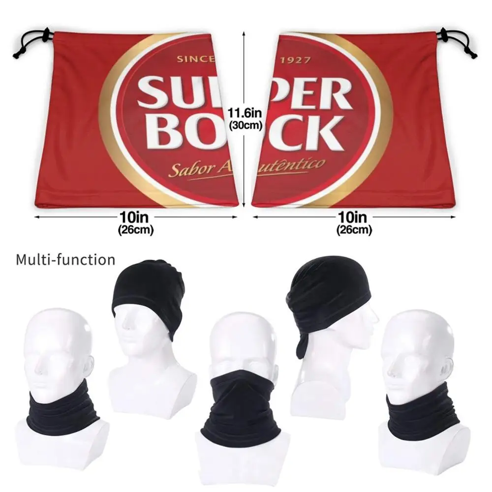Super Bock микрофибра Шейная Теплая бандана шарф маска для лица Португалия пиво