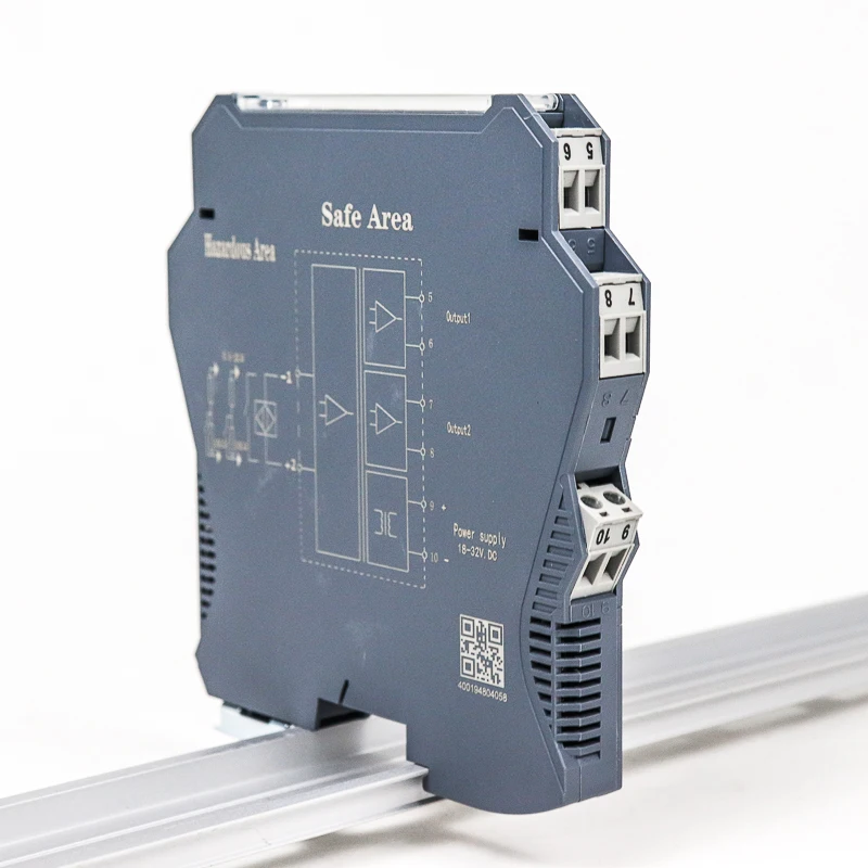 switch operation end isolation type safety grid can be processed oem mtl isolated barriers loop powered barrier |