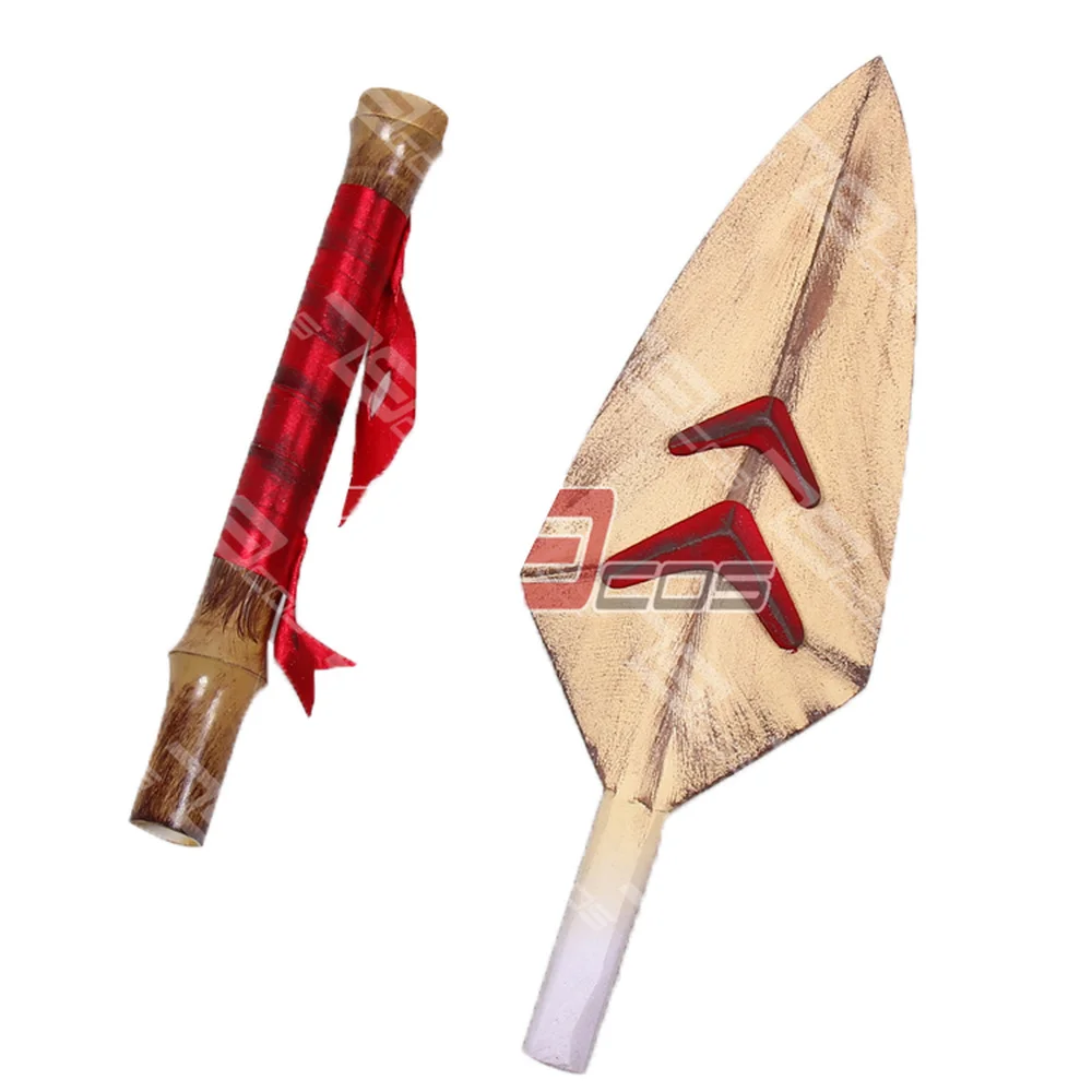 Принцесса Mononoke Косплей оружие меч реквизит для Хэллоуина Рождественская