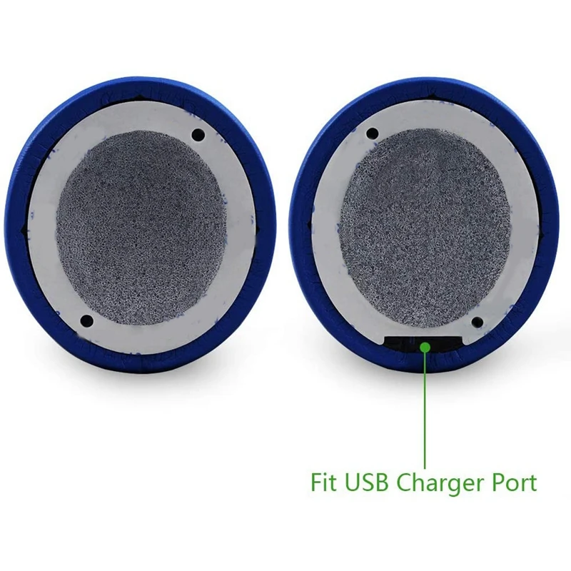 Сменные амбушюры кожаные/пенопластовые с эффектом памяти чехлы для наушников Beats