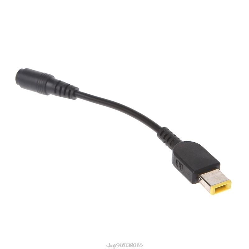 

5.5*2.5mm To USB Square DC Power Adapter Cable for lenovo ThinkPad YOGA 11 13 Mar17 21 Dropship