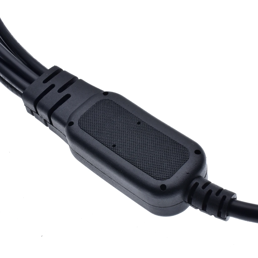 Разъем IEC 60320 C14 для 6 выходов C13 сплиттер типа Y длина 60 см|splitter power cord|power cordsplitter |