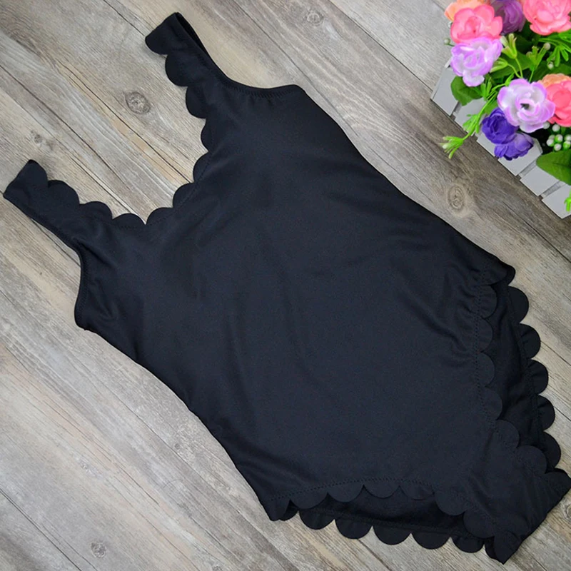 Новый купальник женское сексуальное бикини однотонный Классический с открытой