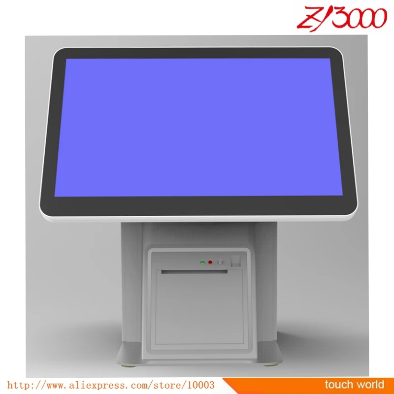 new C6 15.6" touch screen all in one pos system