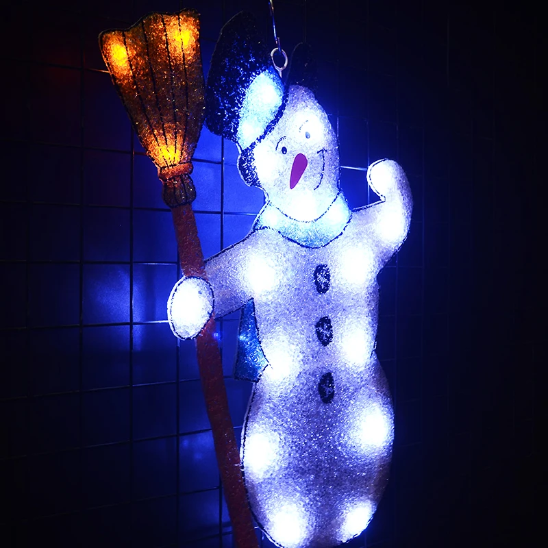 Декоративные светильники Toprex 2D для рождественской елки Светодиодные Праздничные вечерние улицы