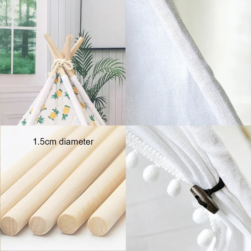 Вигвам для собак/кошек подстилка дома моющийся переносной всесезонный прожектор