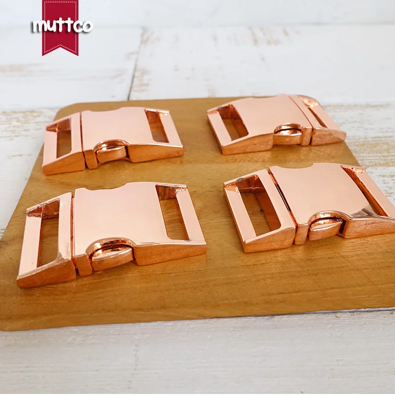 (Металлическая пряжка + Регулируемая D-образное кольцо металлическая застежка