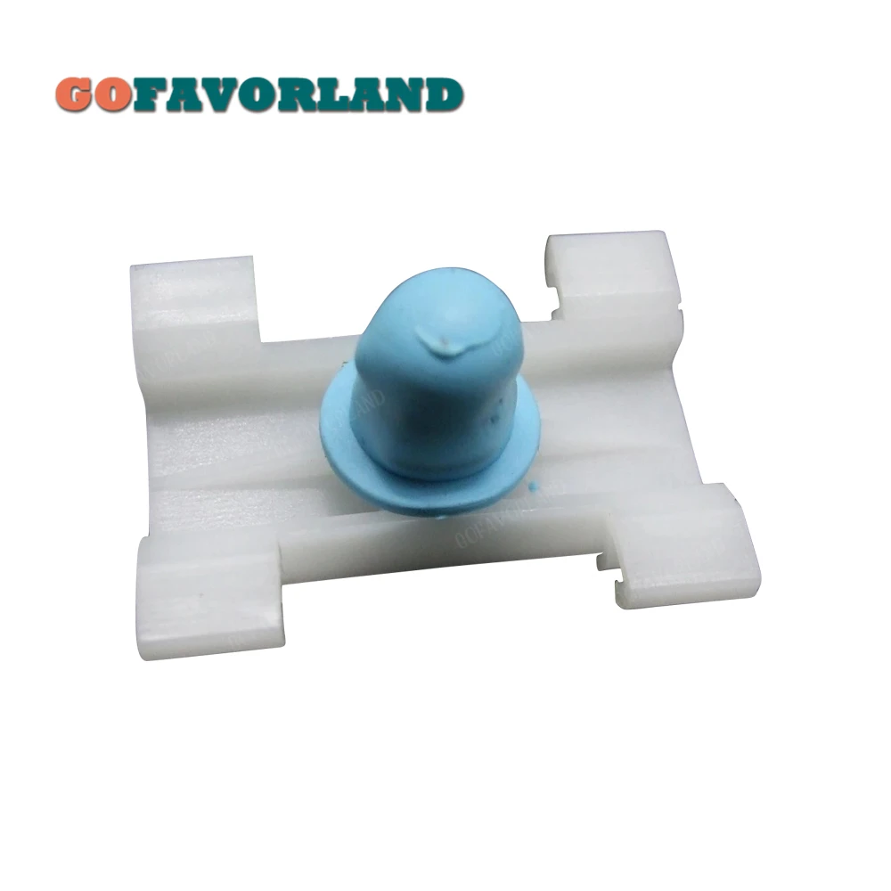 

10Pcs 20Pcs Door Fender Moulding Clip Retainer W/ Rubber Boot 51138166675 For BMW E38 1995-2003 E39 1997-2003