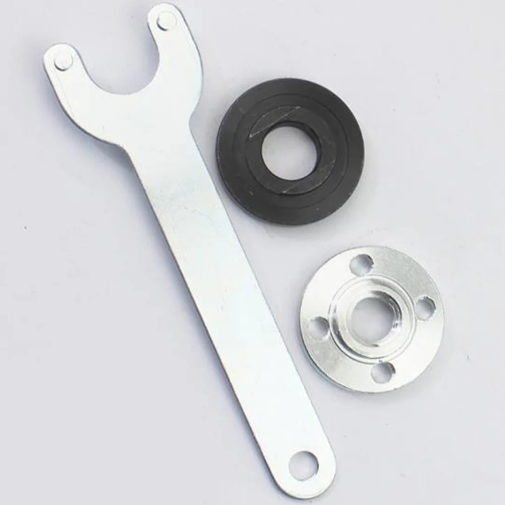 

Accessories Wrench Workshop Angle Grinder Spanner Metal Silver Grinding