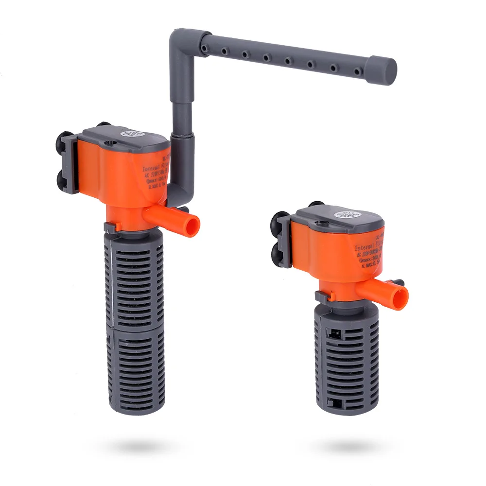 

Xilong aquarium small fish tank filter mini aquarium three-in-one built-in submersible pump aeration filter pump