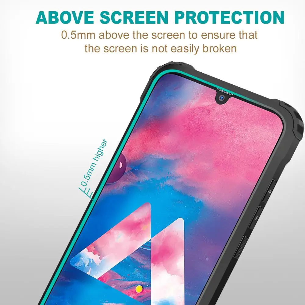 Роскошный Официальный чехол KAPAVER для телефона Samsung Galaxy M30 жесткий прочный твердый