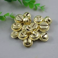 15 30mm gold gingle bell christmas tree party decoration bells pets toys crafts ornaments christmas bell decoration accessories