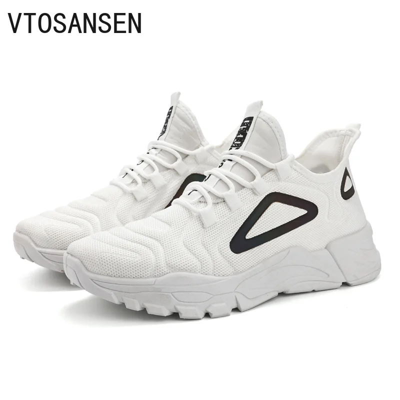 

Men's Breathable Air Maxs Running Basketball Shoes Lightweight White Sneakers Filas Thick-soled Sports Men's Casual Shoes 2021