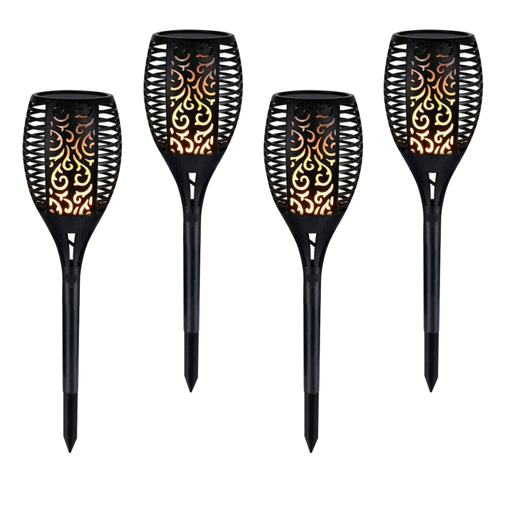 

Outdoor LED Solar Light Flashing Dancing Torch Light Solar Lighting Garden Decoration Landscape Lawn Courtyard Waterproof Light