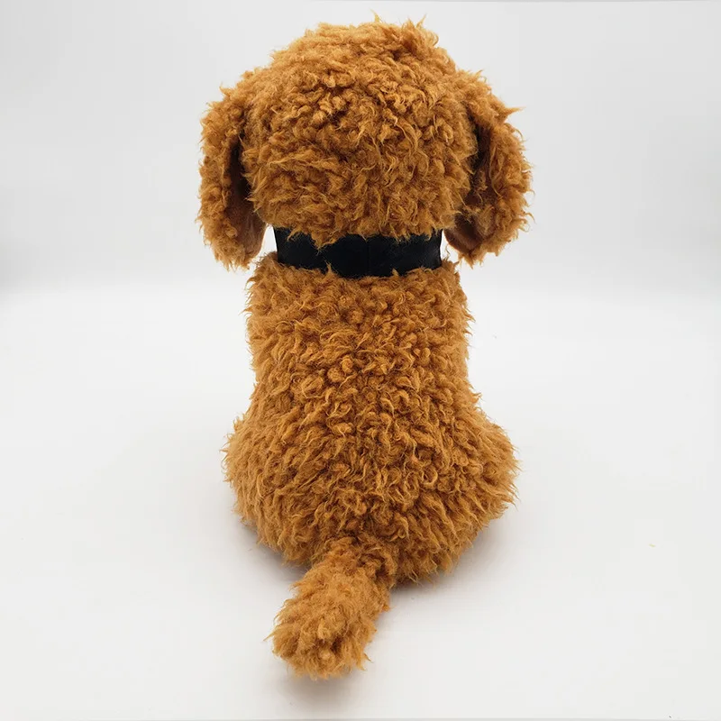 Высококачественная новая Изысканная плюшевая пудель кукла Реалистичная Милая