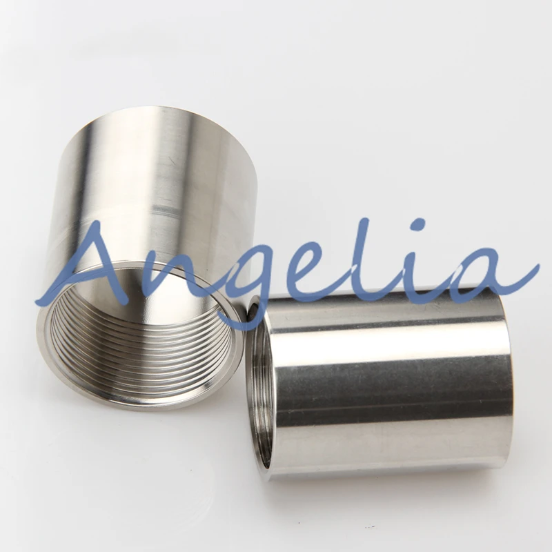 Санитарный Соединитель с внутренней резьбой BSP DN40 из нержавеющей стали 1/2 1-304