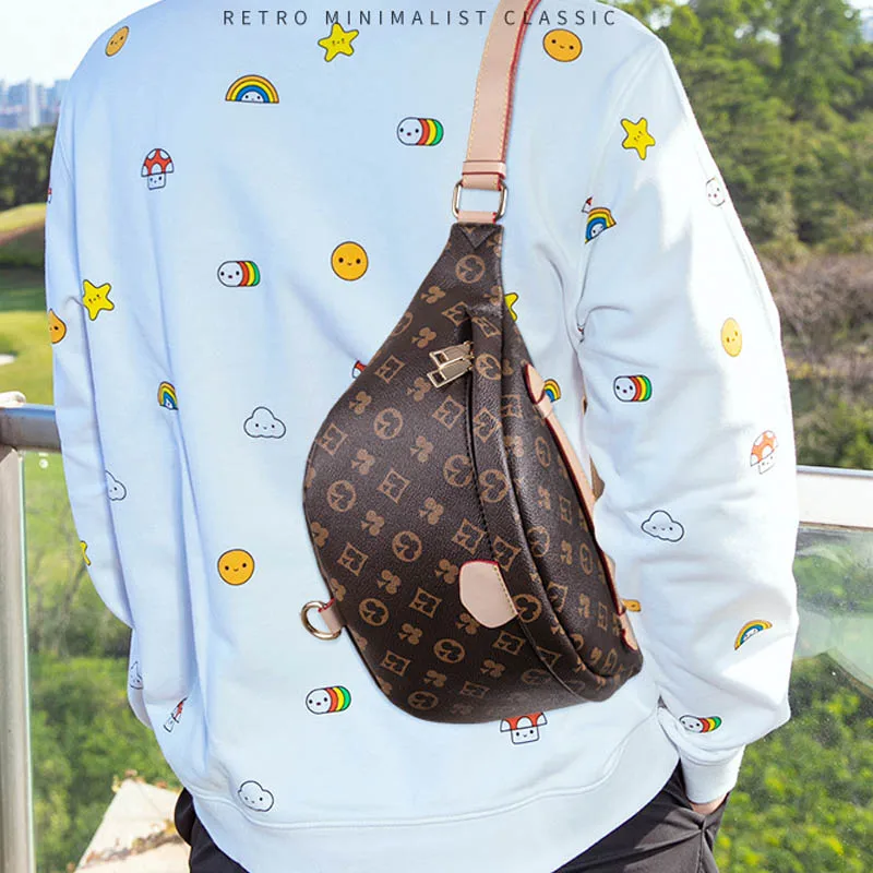 Нагрудная сумка для женщин сумочка известного бренда телефона повседневный