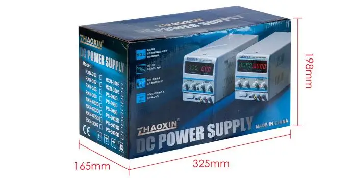 Переменный источник питания постоянного тока 30 в 5 А для лабораторного