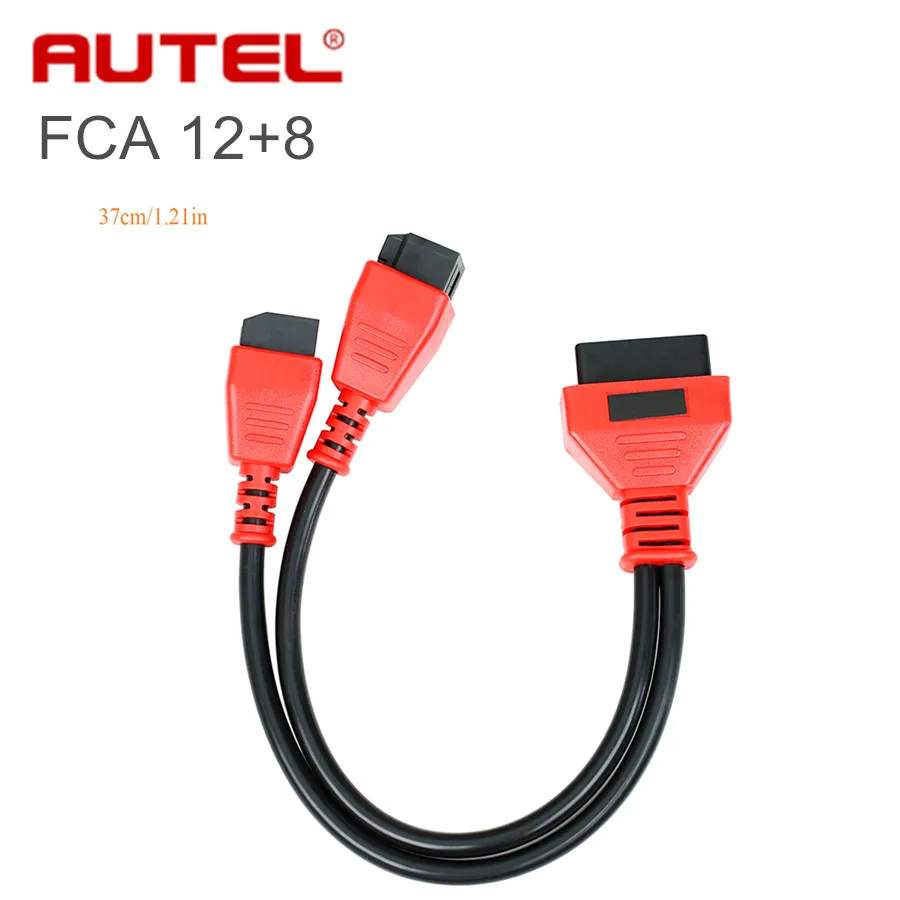 FCA 12 + 8 для Chrysler Универсальный адаптер Кабельный AUTEL|Кабели и коннекторы