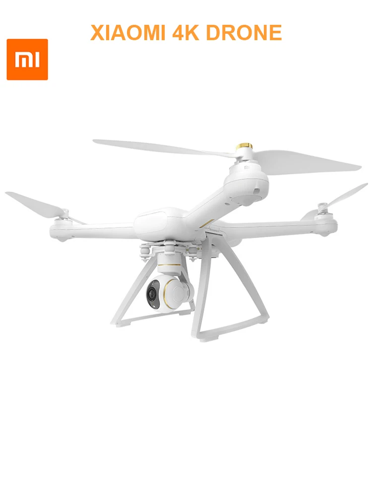 4K TOY DRONE Xiaomi Mi Дрон приложением на английском языке WI-FI FPV 4K Камера Квадрокоптер с дистанционным управлением Drone 3-осевой gimbalhelicopter HD Запись видео пульт дистанционного управления - Цвет: 4K TOY DRONE