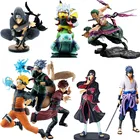 Шиппууден Наруто Фигурки Uchiha Sasuke фигурки GK аниме экшн-фигурки из ПВХ Коллекция мультфильмов крутые рождественские подарки для детей