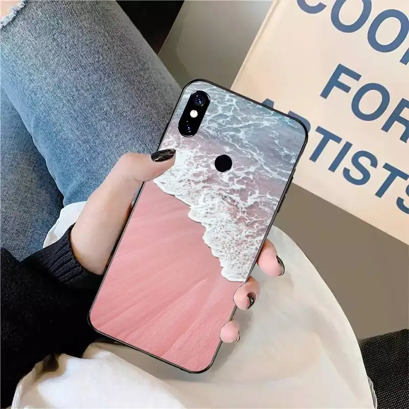 

Beach sunset sea pattern Phone Case For Xiaomi Redmi note 7 8 9 t max3 s 10 pro lite