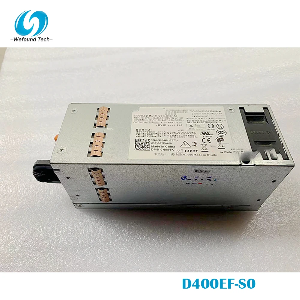 

100% Working Power Supply For DELL T310 server D400EF-S0 N884K