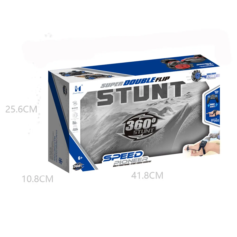 Трюки радиоуправляемые игрушечные автомобили для детей мальчиков с жестовым