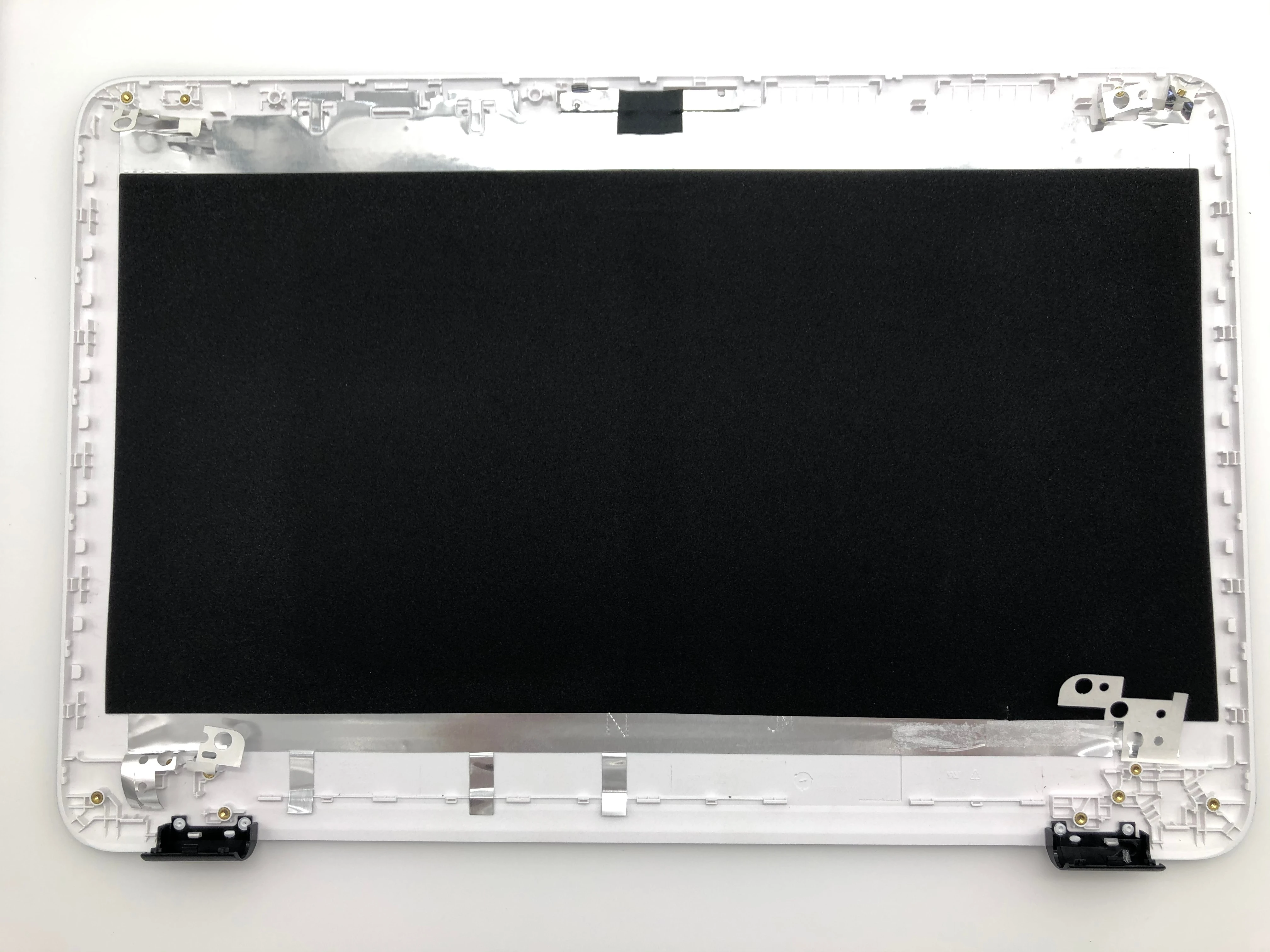 ЖК чехол накладка серебристый для HP 17 X 17T Y 17Z AY TPN W121 270G5 46008C0K0004 856592 001 856586 001|Сумки и